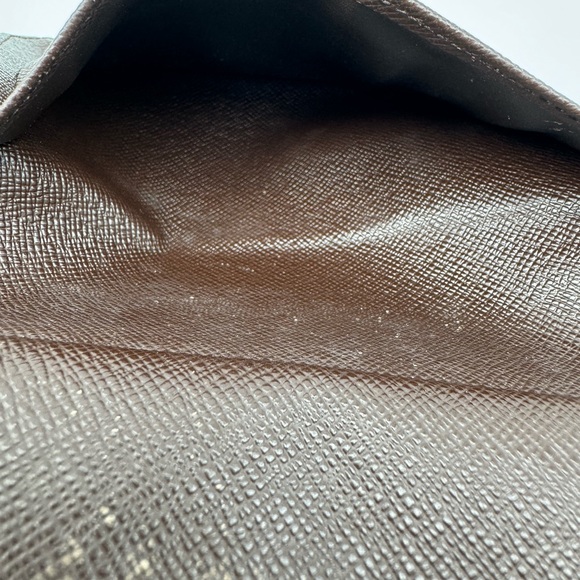 Authentic DE Porte Tresor Etui Papiers Wallet - Picture 9 of 13